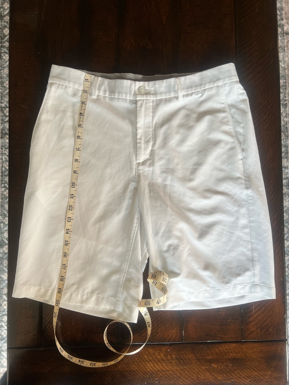 Nike Golf Dri-FIT White Performance Golf Shorts Men’s Size 34 - Picture 8 of 8